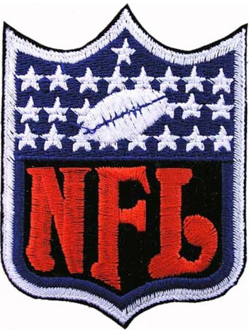 NATIONAL FOOTBALL LEAGUE LOGO EMBROIDERED PATCH #3